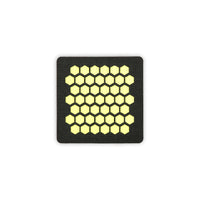 Honeycomb Tactical Patch 2X2 Cordura Morale Patch by Alpinhound Supply