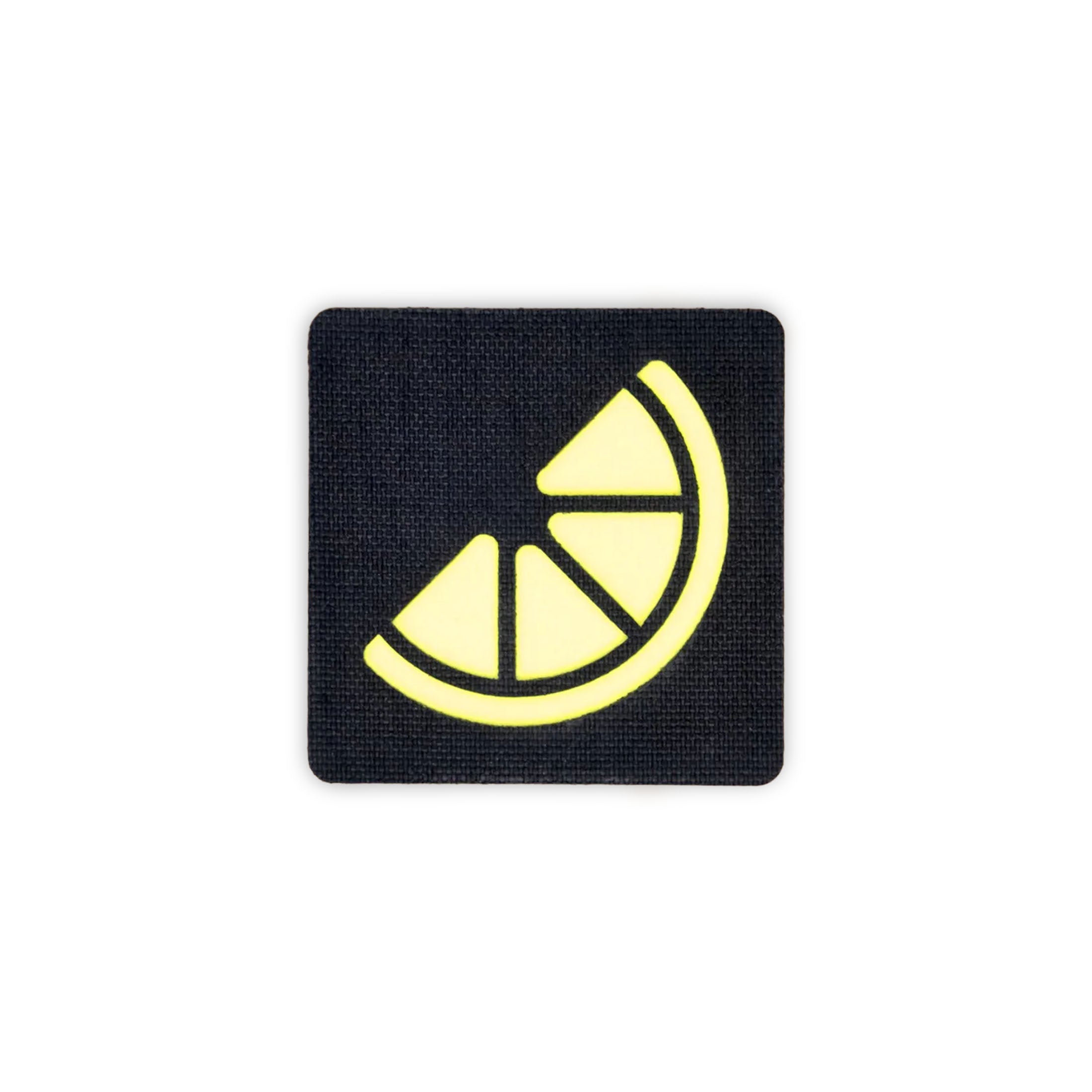 Citrus Slice Tactical Patch 2X2 Cordura Morale Patch by Alpinhound Supply
