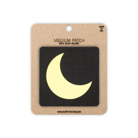 Moon Tactical Patch 2X2 Cordura Morale Patch by Alpinhound Supply