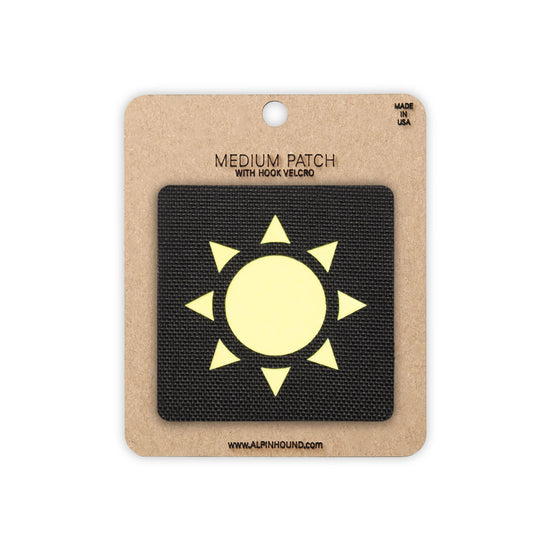 Sun Tactical Patch 2X2 Cordura Morale Patch by Alpinhound Supply
