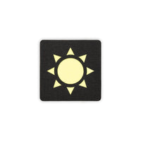 Sun Tactical Patch 2X2 Cordura Morale Patch by Alpinhound Supply