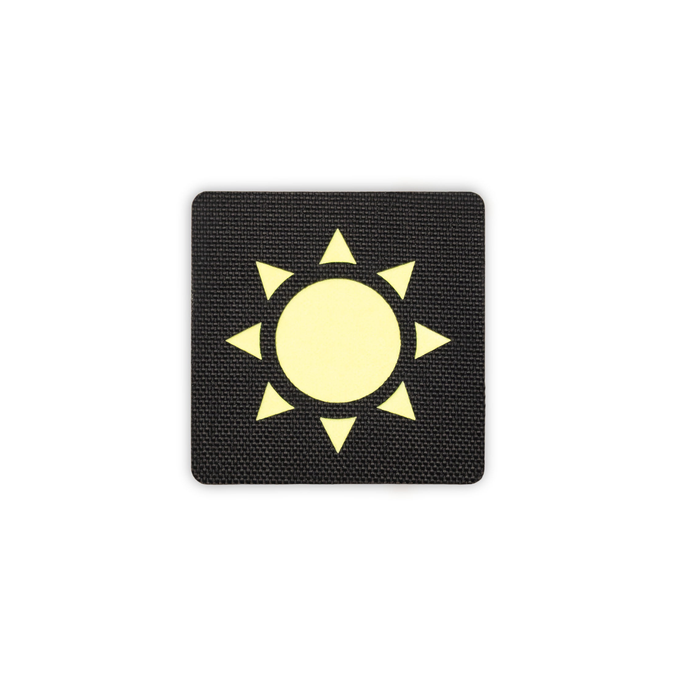 Sun Tactical Patch 2X2 Cordura Morale Patch by Alpinhound Supply