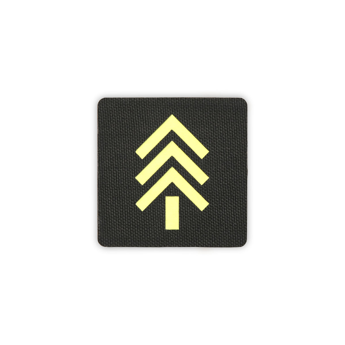 Black/Reflective Yellow