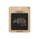 Armadillo Tactical Patch 2X2 Cordura Morale Patch by Alpinhound Supply