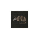 Armadillo Tactical Patch 2X2 Cordura Morale Patch by Alpinhound Supply