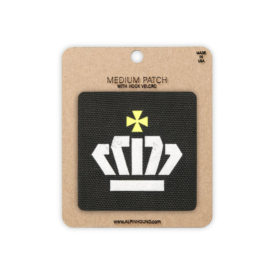 Royal Crown Tactical Patch 2X2 Cordura Morale Patch