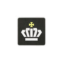 Royal Crown Tactical Patch 2X2 Cordura Morale Patch by Alpinhound Supply
