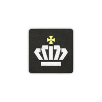 Royal Crown Tactical Patch 2X2 Cordura Morale Patch by Alpinhound Supply