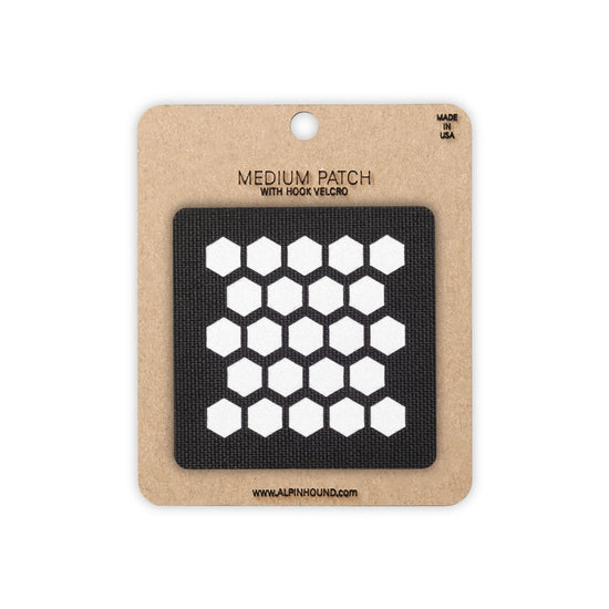 Big Honeycomb Tactical Patch 2X2