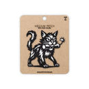 Bomb Cat HD Tactical Patch 2X2 Cordura Morale Patch by Alpinhound Supply