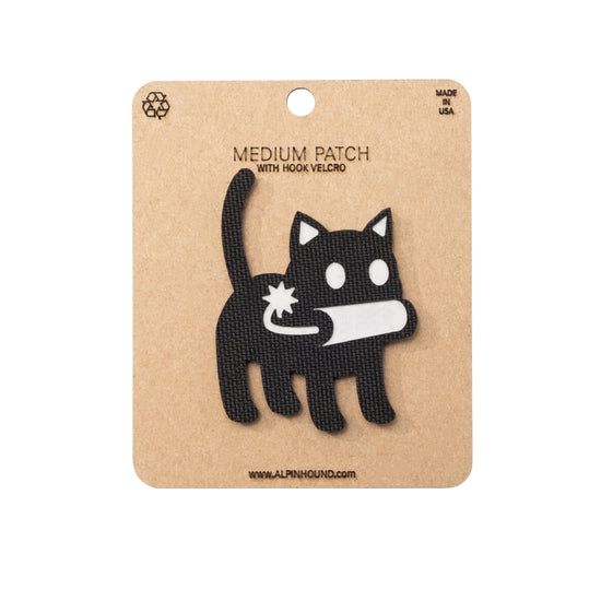 Bomb Cat Tactical Patch 2X2