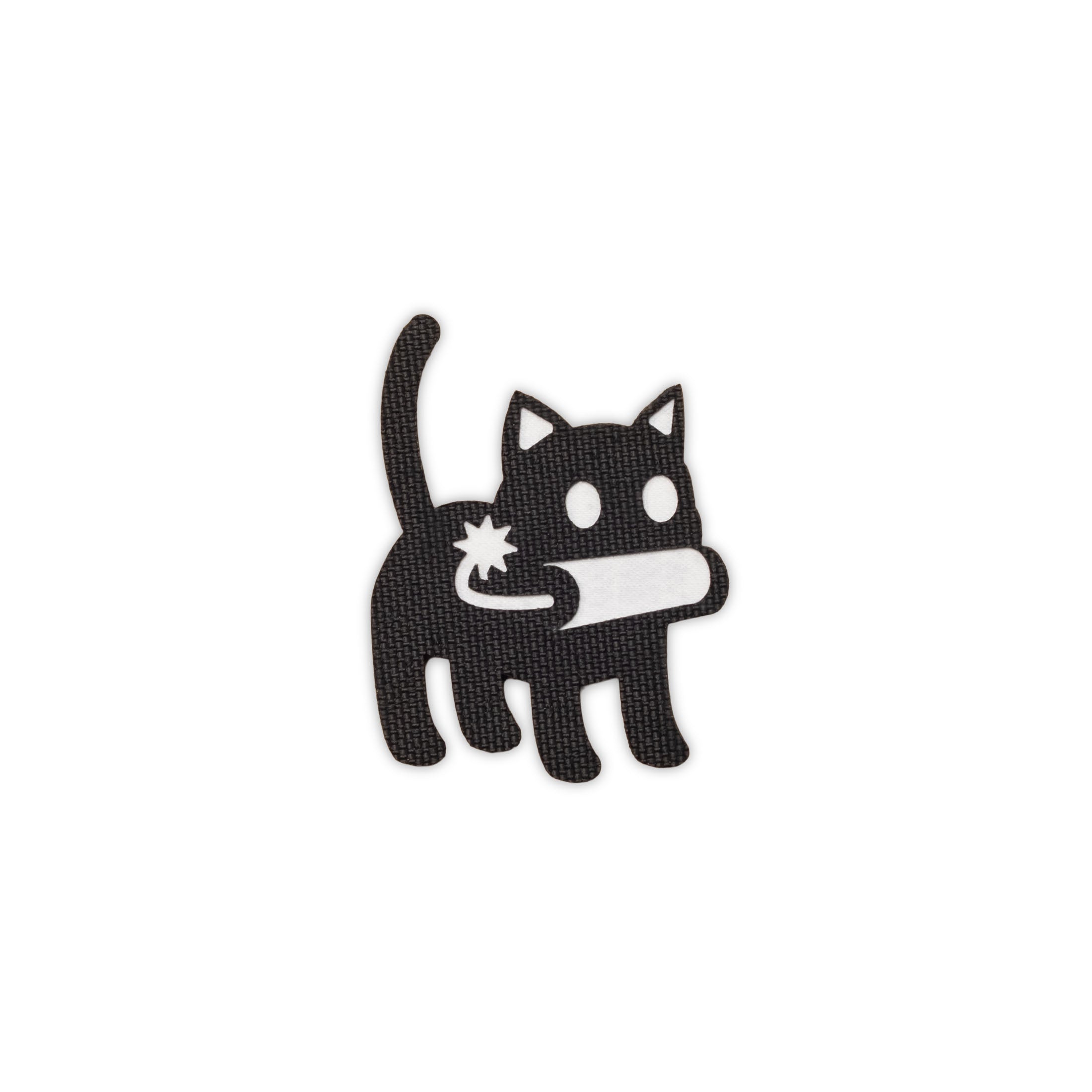 Bomb Cat Tactical Patch 2X2 Cordura Morale Patch by Alpinhound Supply