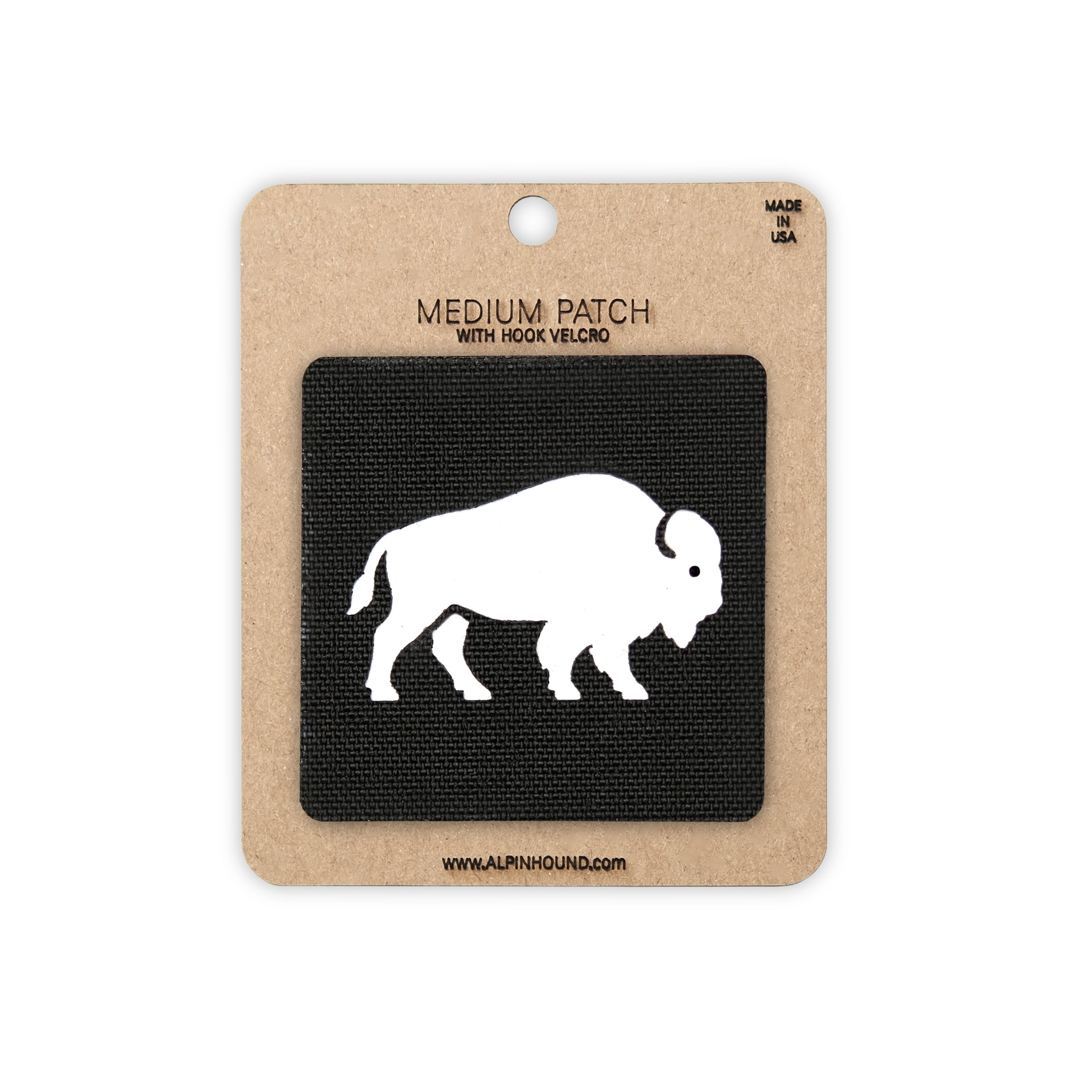 Buffalo 2x2 Cordura Tactical Morale Patch