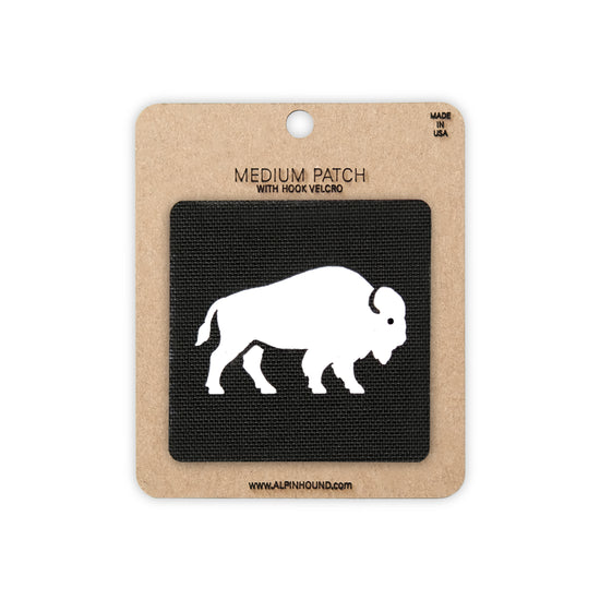 Buffalo 2x2 Cordura Tactical Morale Patch
