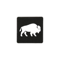 Buffalo 2x2 Cordura Tactical Morale Patch