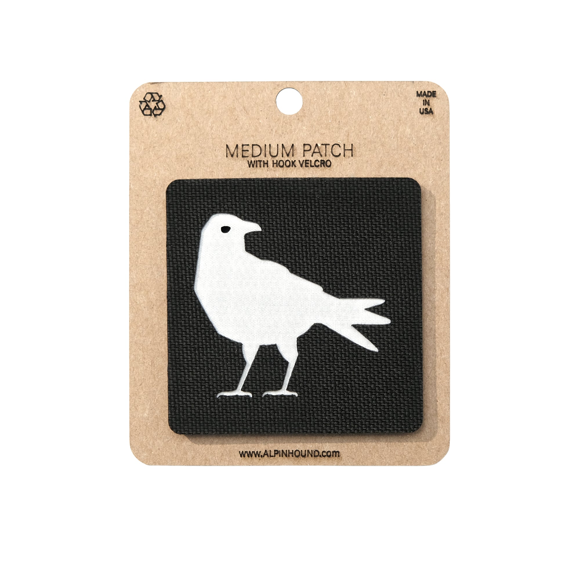 Crow Tactical Patch 2X2 Medium