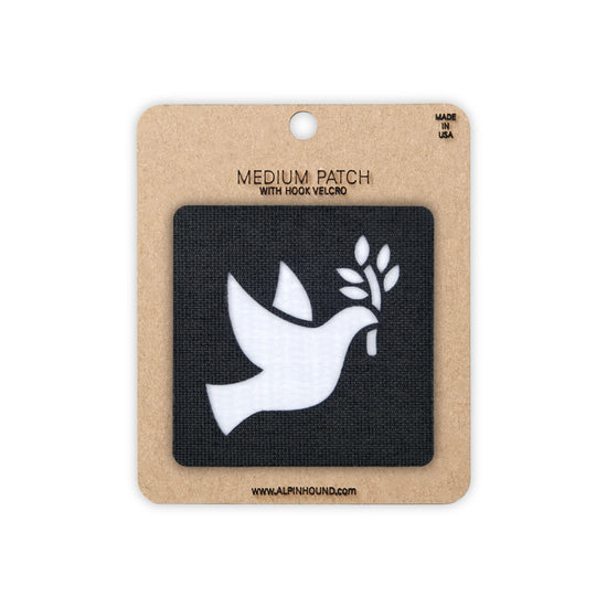 Peace Dove Tactical Patch 2X2
