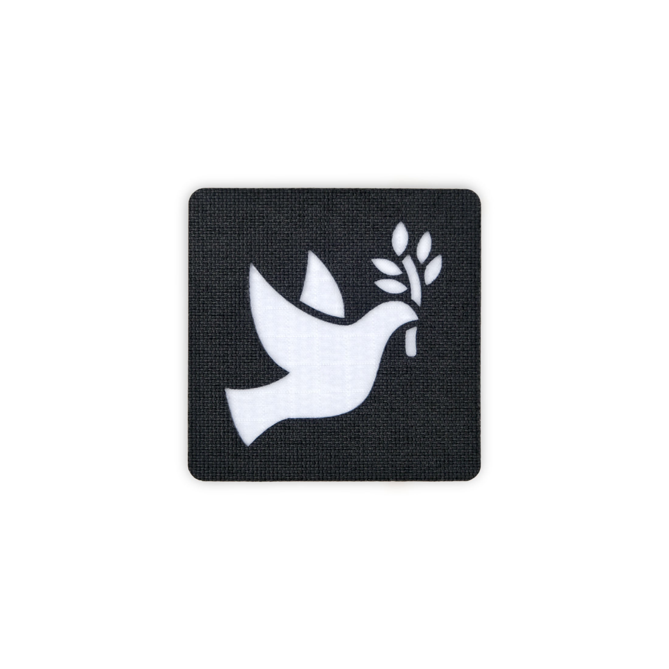 Peace Dove Tactical Patch 2X2