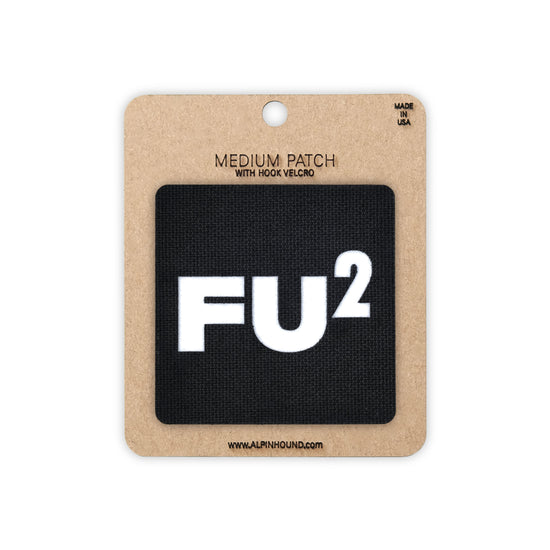FU2 Tactical Patch 2X2