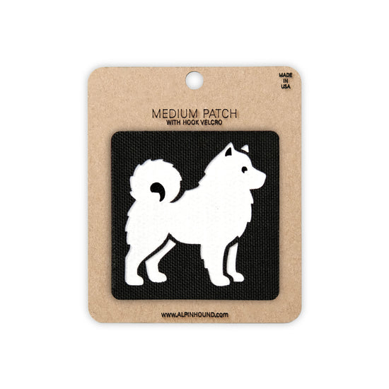 Samoyed Tactical Patch 2X2 Cordura Morale Patch by Alpinhound Supply