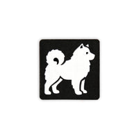 Samoyed Tactical Patch 2X2 Cordura Morale Patch by Alpinhound Supply