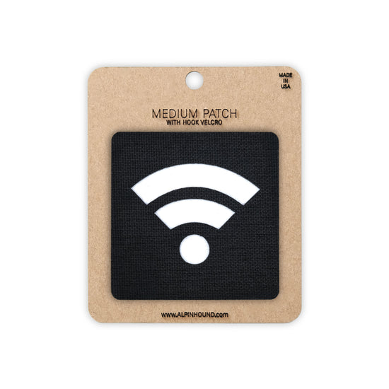WIFI Tactical Patch 2X2 Cordura Morale Patch