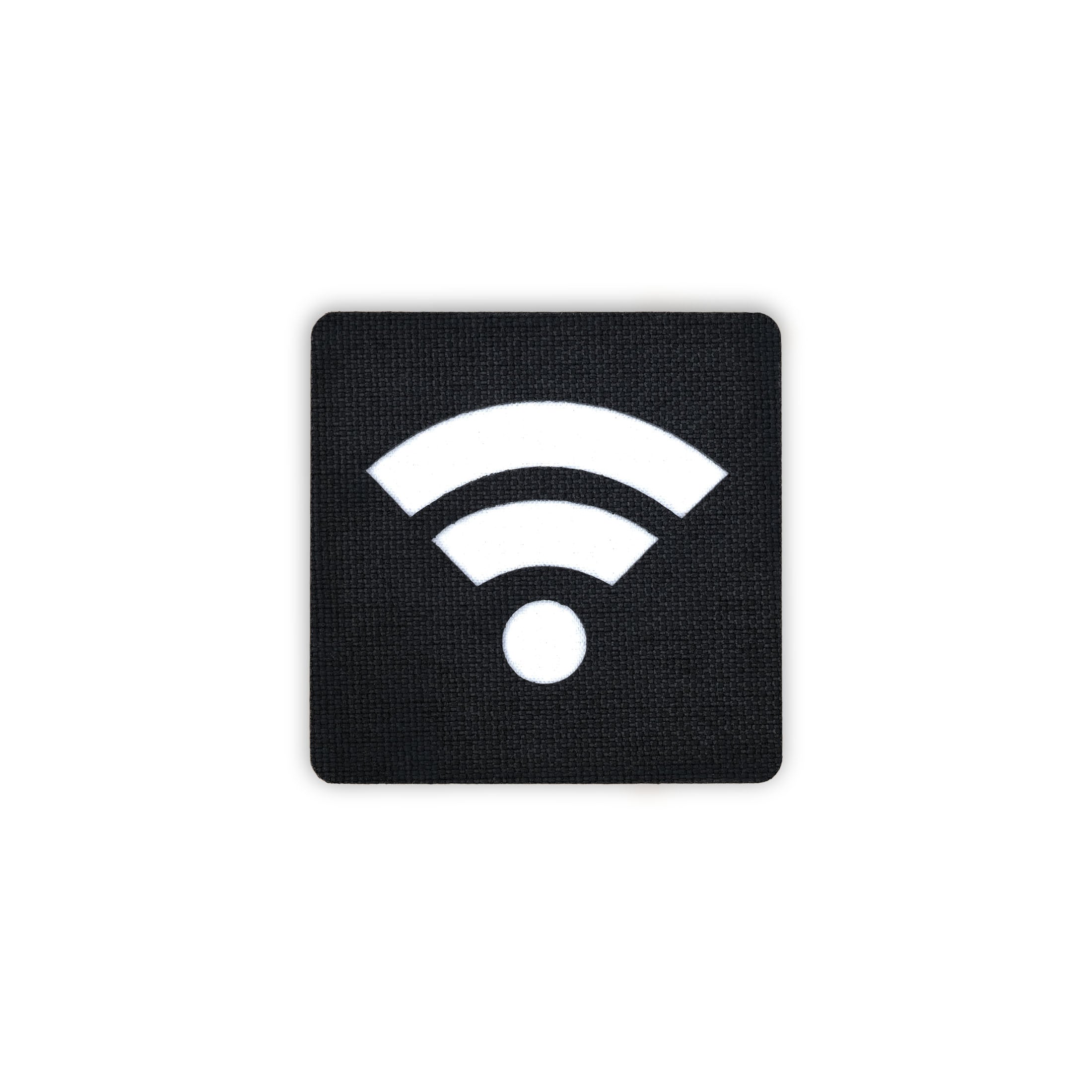 WIFI Tactical Patch 2X2 Cordura Morale Patch by Alpinhound Supply