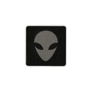 Alien Tactical Patch 2X2 Cordura Morale Patch by Alpinhound Supply