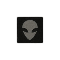 Alien Tactical Patch 2X2 Cordura Morale Patch by Alpinhound Supply