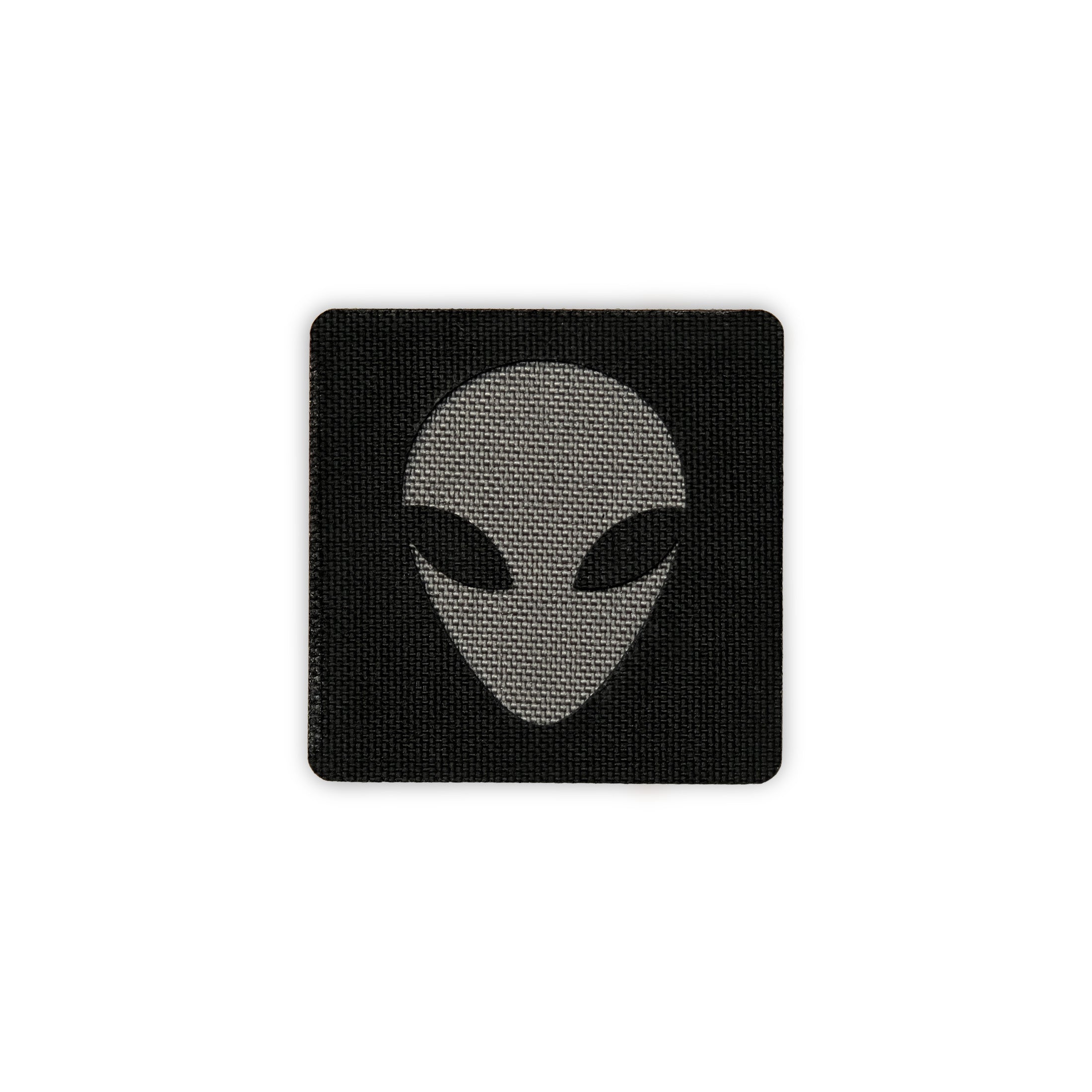 Alien Tactical Patch 2X2 Cordura Morale Patch by Alpinhound Supply