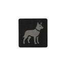 Blue Heeler Tactical Patch 2X2 Cordura Morale Patch