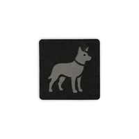 Blue Heeler Tactical Patch 2X2 Cordura Morale Patch