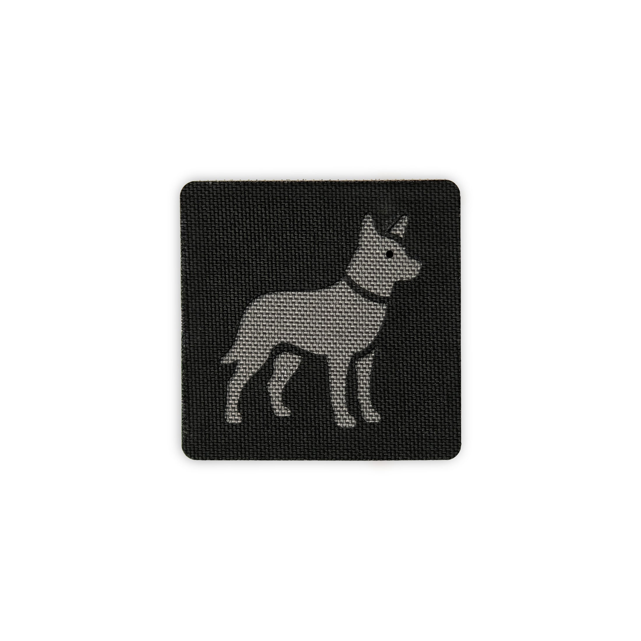 Blue Heeler Tactical Patch 2X2 Cordura Morale Patch