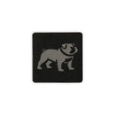English Bulldog Tactical Patch 2X2 Cordura Morale Patch