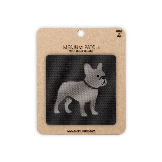 French Bulldog Tactical Patch 2X2