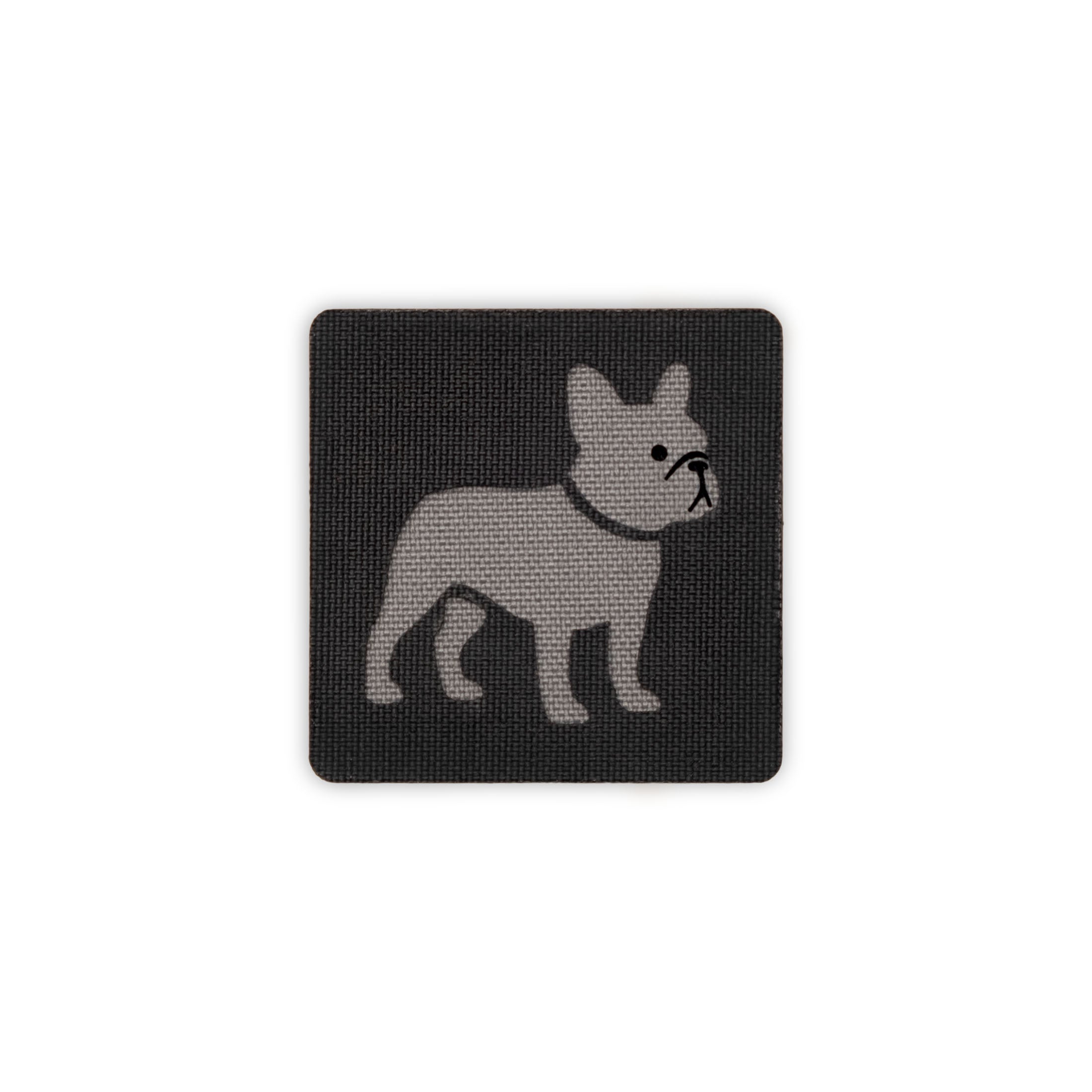 French Bulldog Tactical Patch 2X2