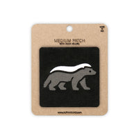 Écusson tactique Shiba Inu 2X2 Cordura Morale Patch par Alpinhound Supply