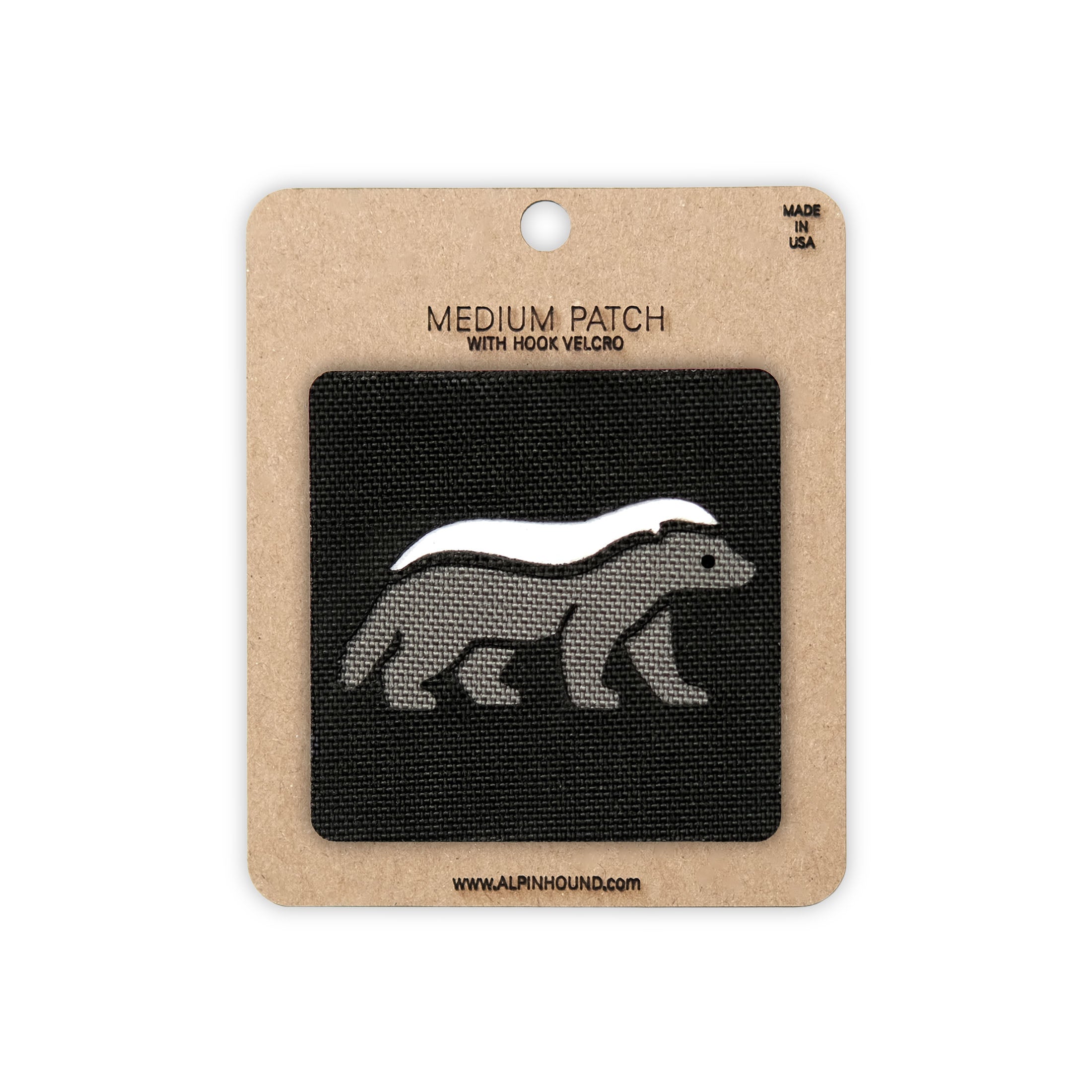 Écusson tactique Shiba Inu 2X2 Cordura Morale Patch par Alpinhound Supply