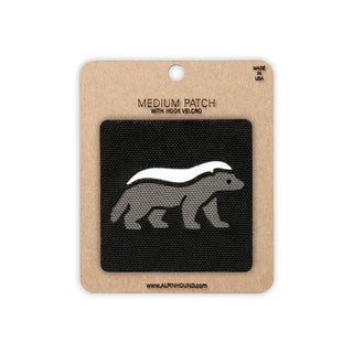 Honey Badger 2x2 Cordura Tactical Morale Patch