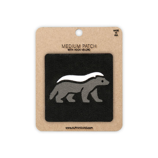 Honey Badger 2x2 Cordura Tactical Morale Patch