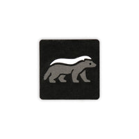 Écusson tactique Shiba Inu 2X2 Cordura Morale Patch par Alpinhound Supply