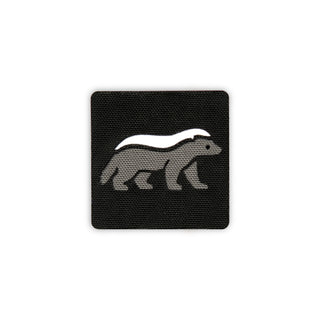 Honey Badger 2x2 Cordura Tactical Morale Patch