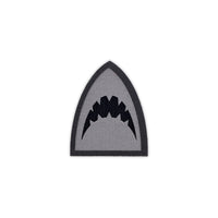 Shark Tactical Patch 2X2 Cordura Morale Patch by Alpinhound Supply