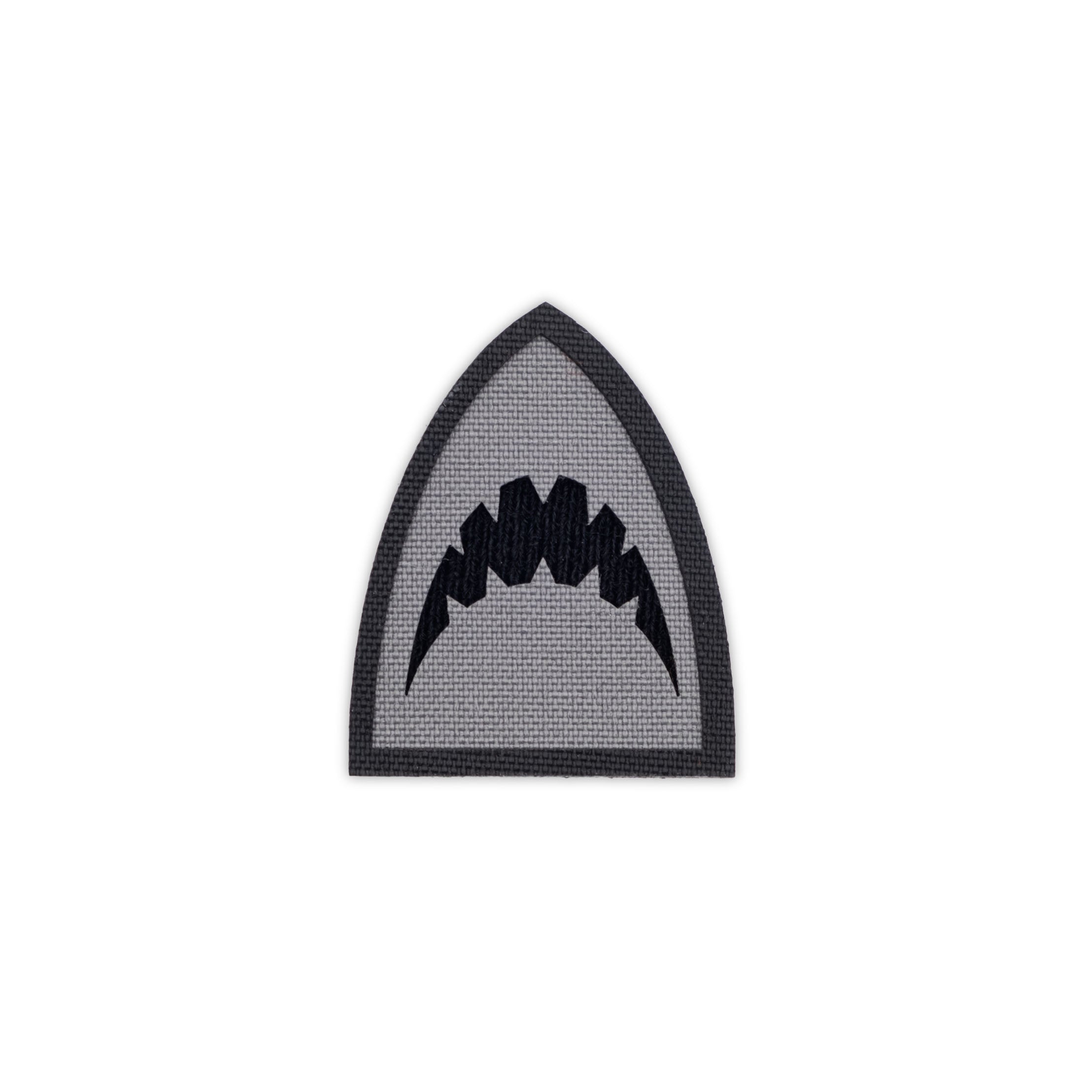 Shark Tactical Patch 2X2 Cordura Morale Patch by Alpinhound Supply