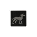 Pit Bull Tactical Patch 2X2 Cordura Morale Patch by Alpinhound Supply