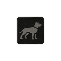 Pit Bull Tactical Patch 2X2 Cordura Morale Patch by Alpinhound Supply
