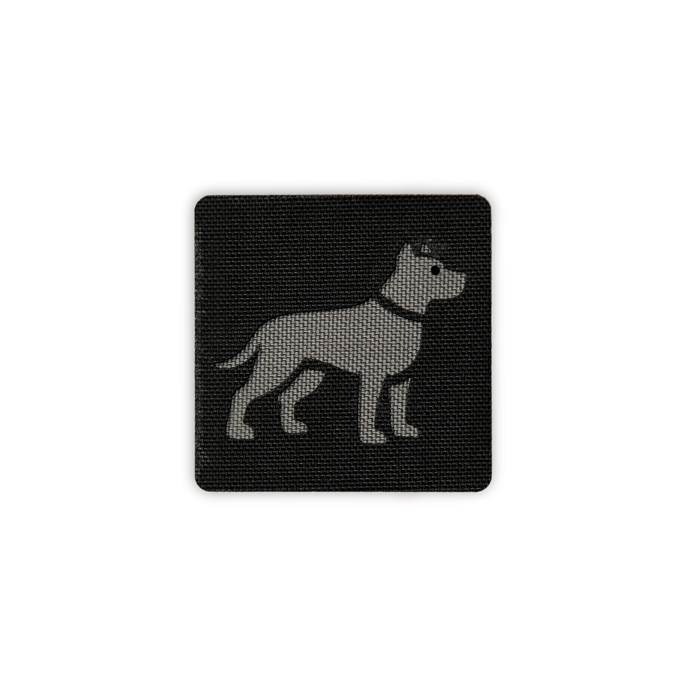 Pit Bull Tactical Patch 2X2 Cordura Morale Patch by Alpinhound Supply