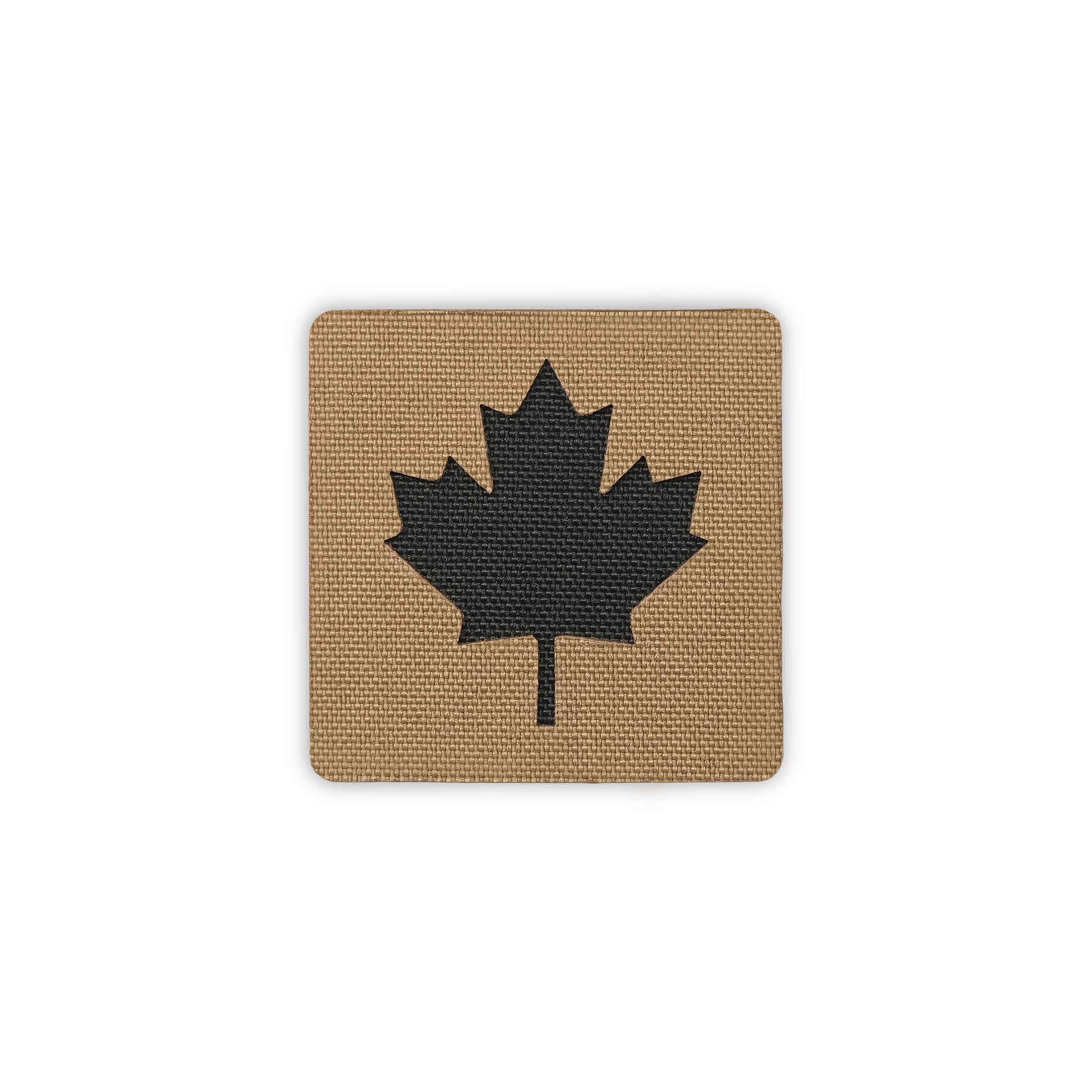 Canadian Maple Leaf Tactical Patch 2X2 Cordura Morale Patch by Alpinhound Supply