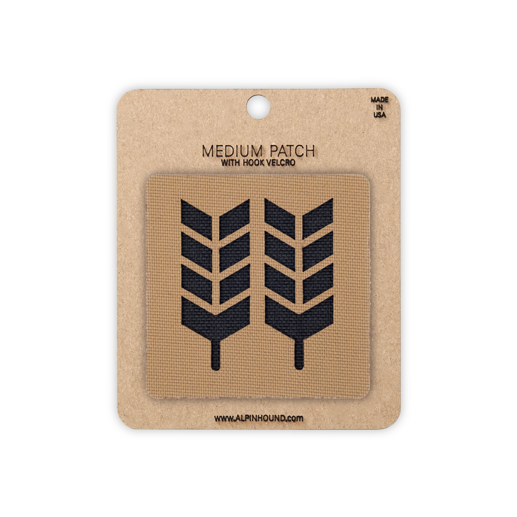 Wheat Tactical Patch 2X2