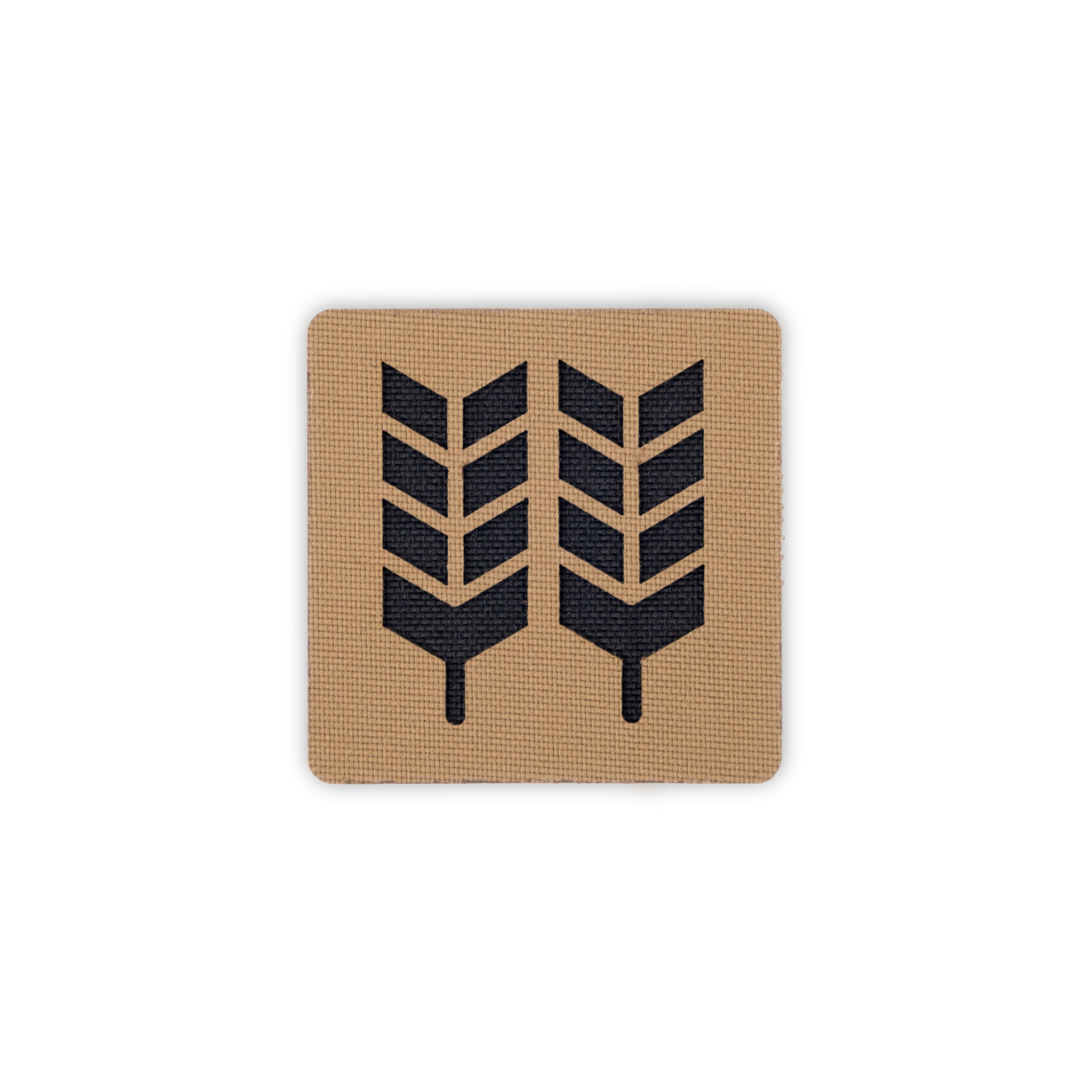 Wheat Tactical Patch 2X2